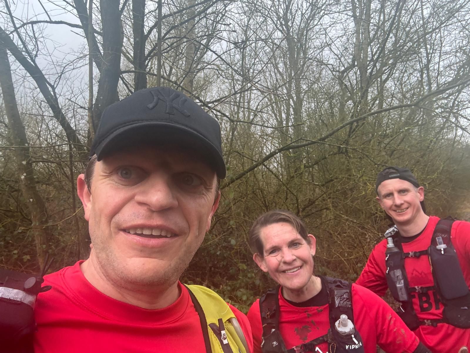 Trail Buddies Kempen trotseren de modder op de Trail de la Sibérie!
