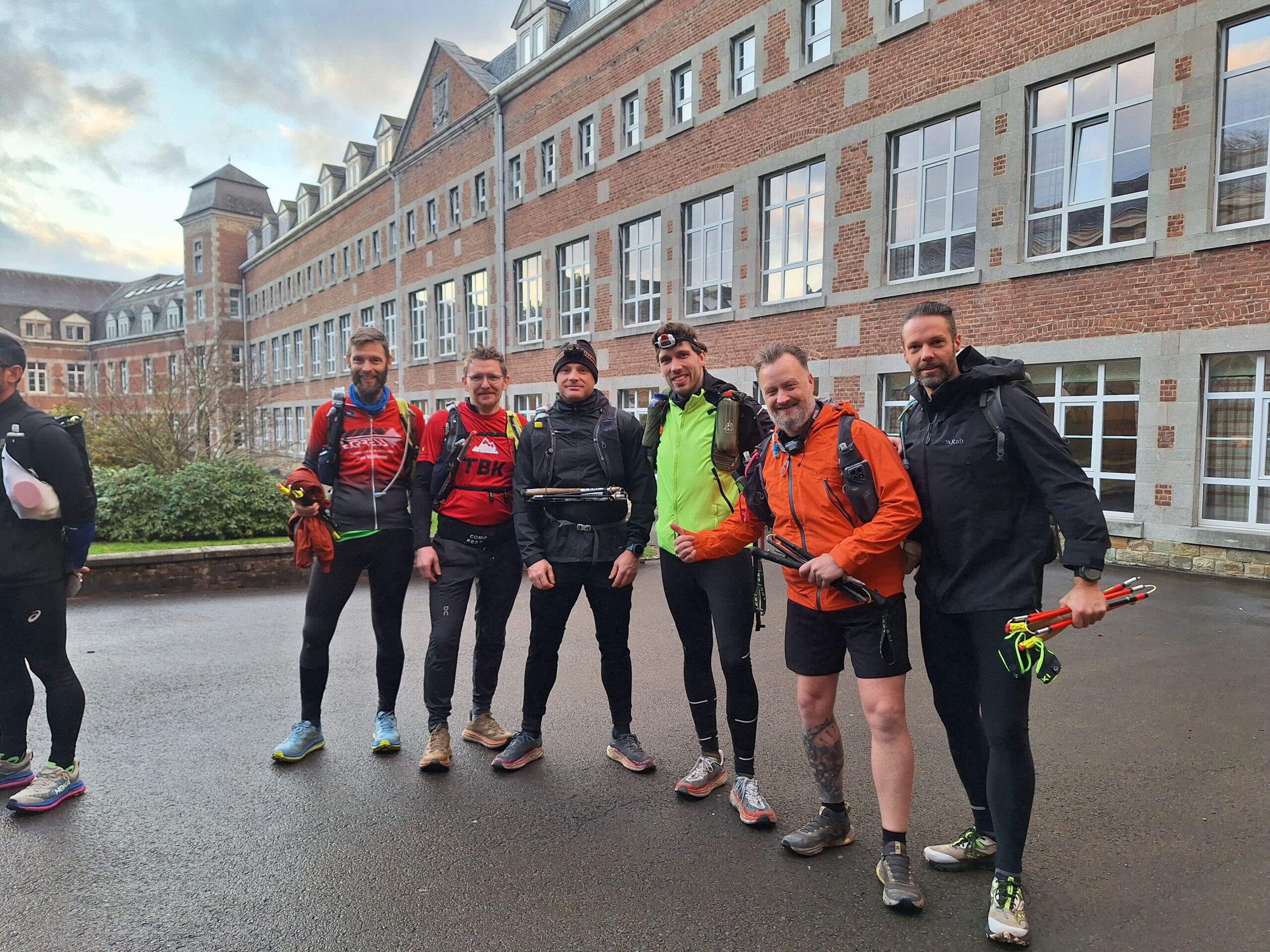 Trail Buddies Kempen op de Legends Trail: een strijd tegen de tijd, de elementen en zichzelf!